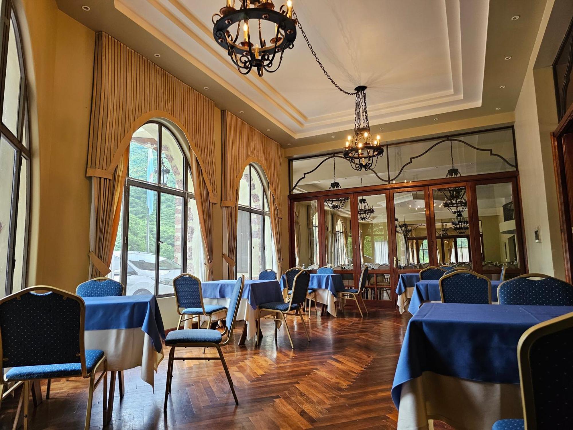 Hotel Spa Termas De Reyes Сан-Сальвадор-де-Жужуй Экстерьер фото