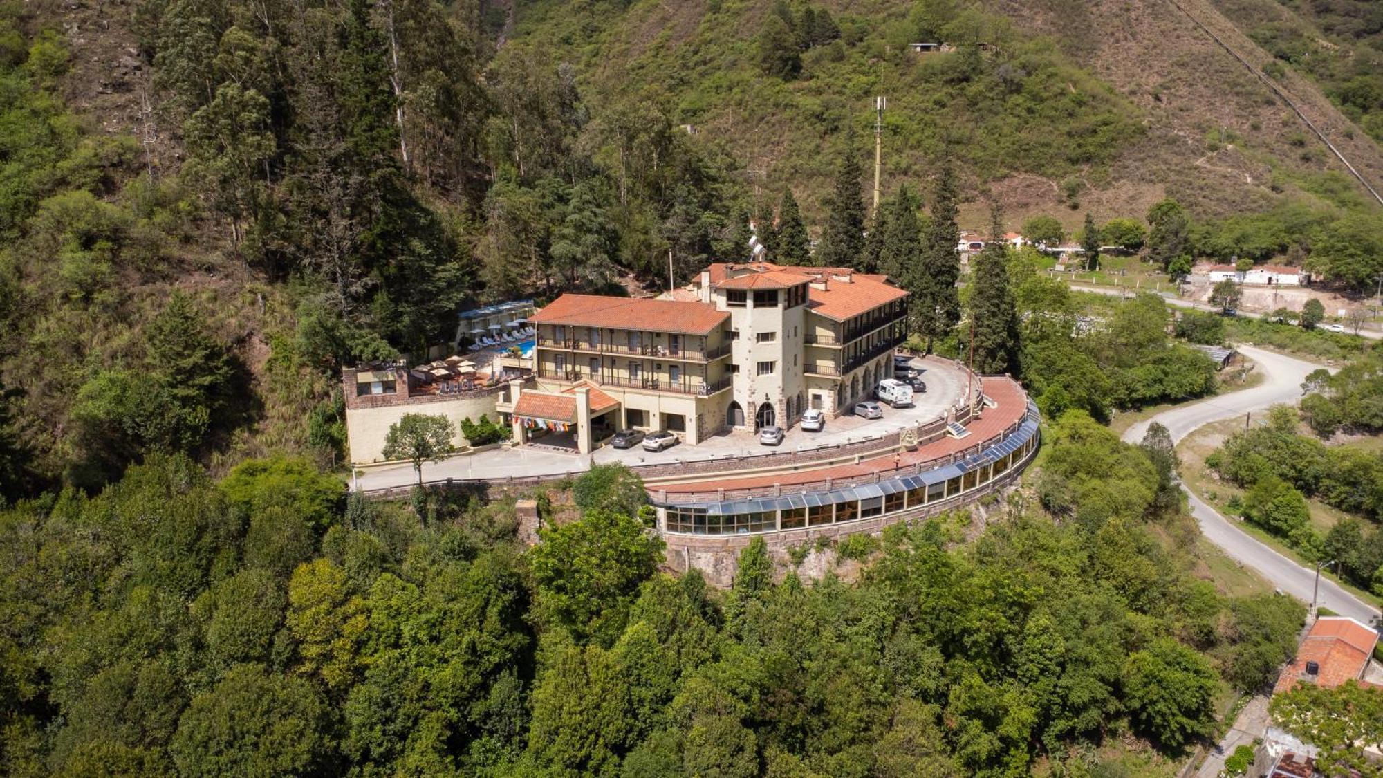 Hotel Spa Termas De Reyes Сан-Сальвадор-де-Жужуй Экстерьер фото