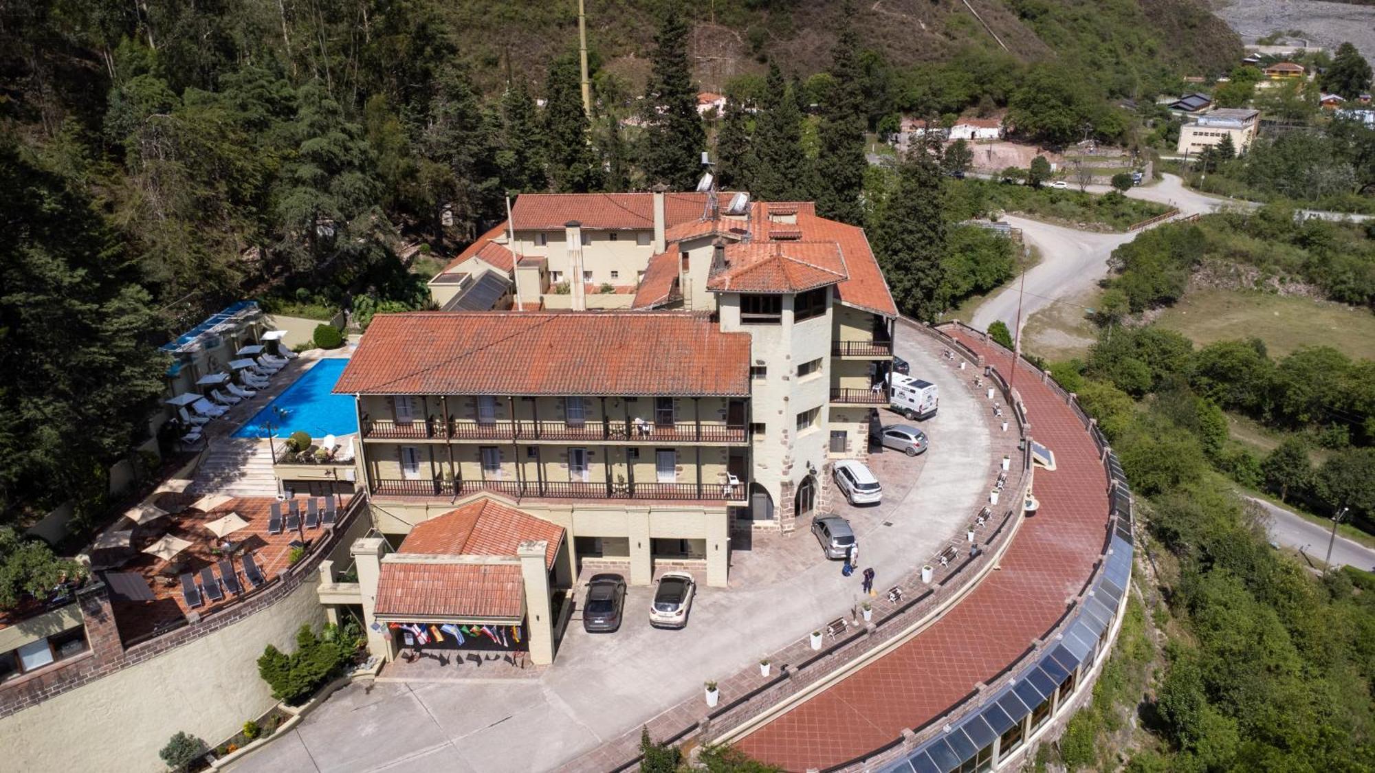 Hotel Spa Termas De Reyes Сан-Сальвадор-де-Жужуй Экстерьер фото