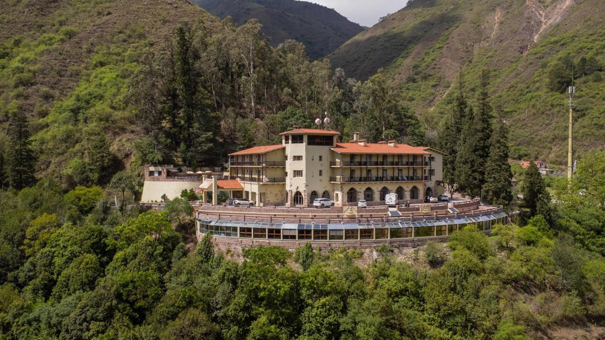 Hotel Spa Termas De Reyes Сан-Сальвадор-де-Жужуй Экстерьер фото
