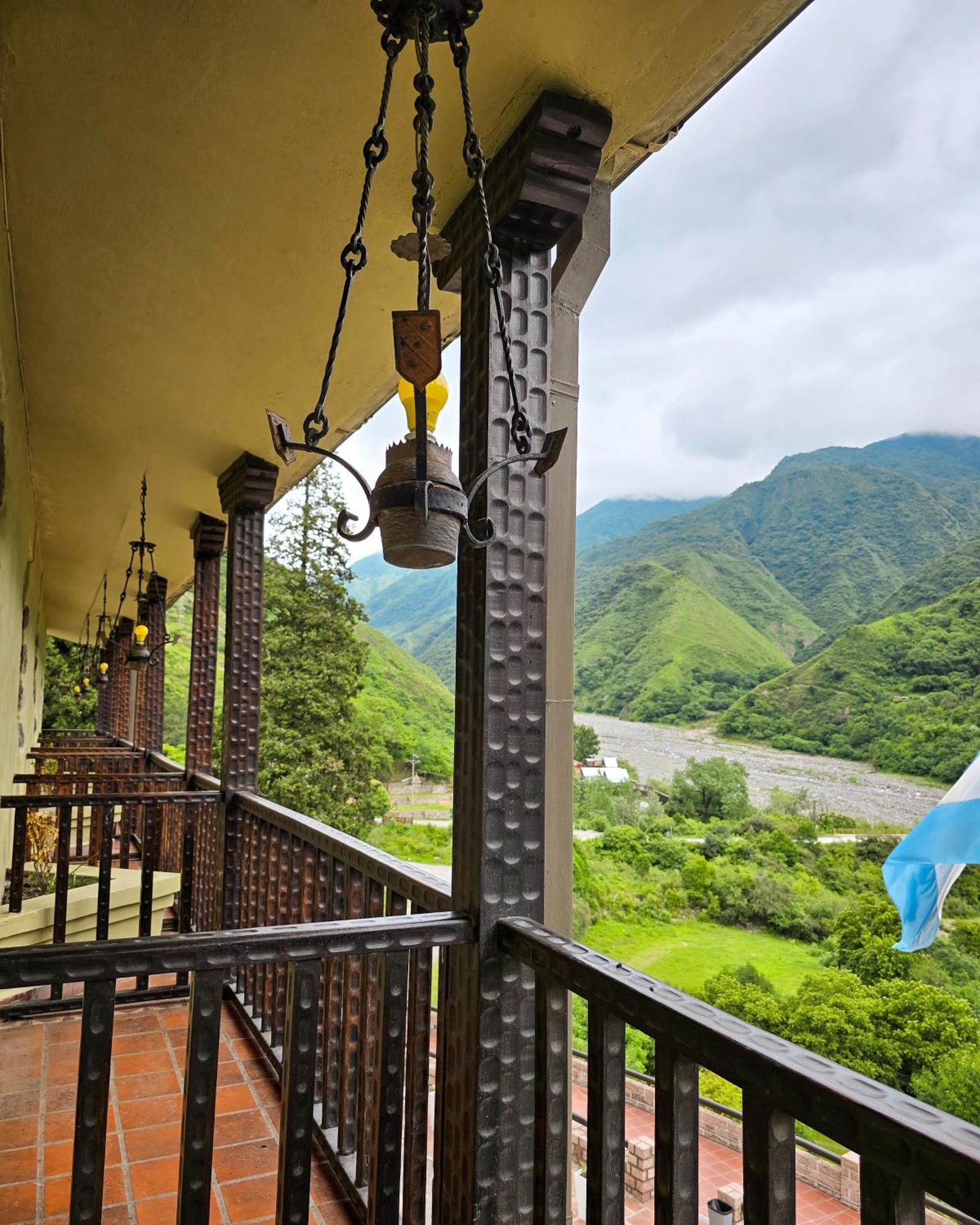 Hotel Spa Termas De Reyes Сан-Сальвадор-де-Жужуй Экстерьер фото